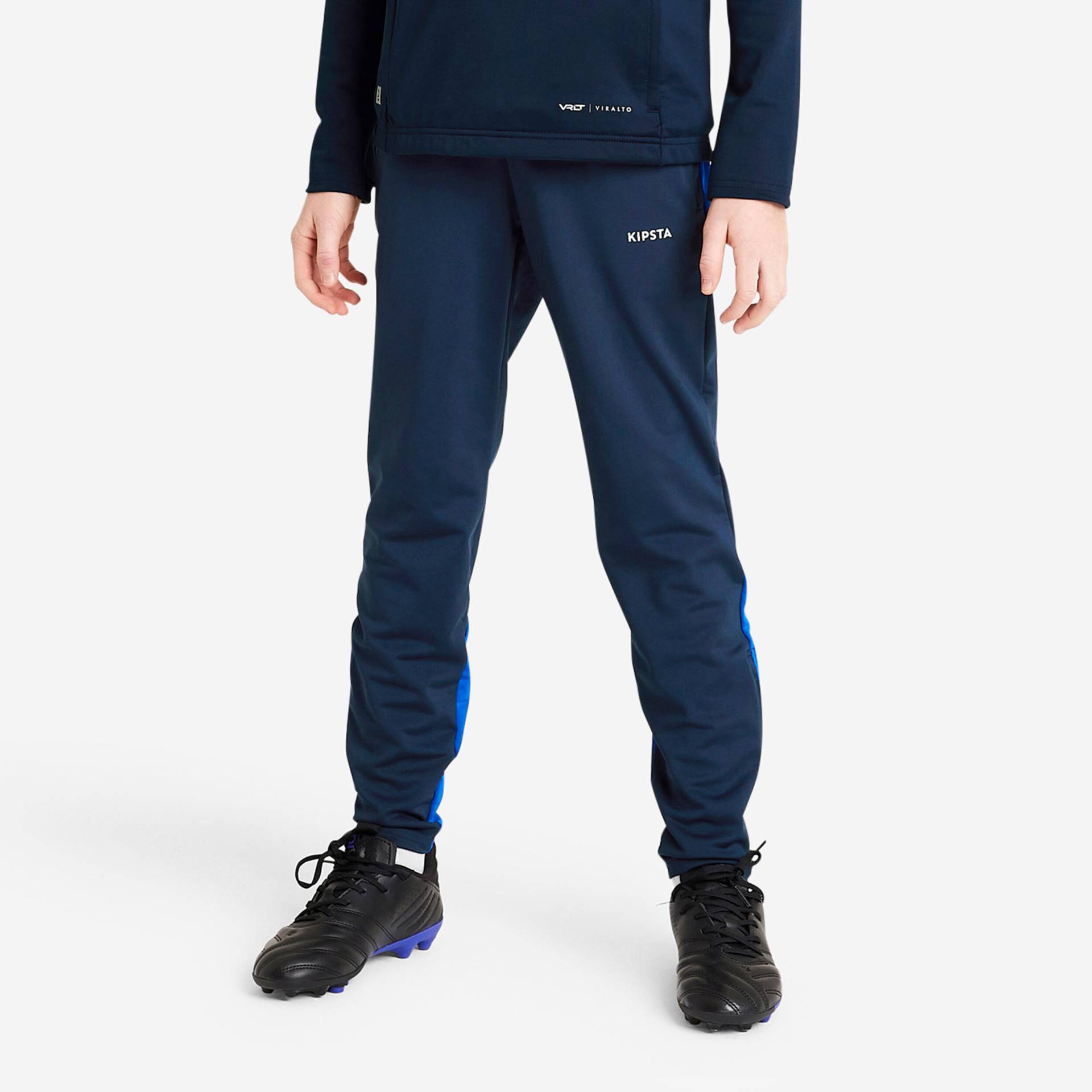 Kinder Fußballhose - VIRALTO Club marineblau/blau Kinder Fußballhose - VIRALTO Club marineblau/blau von KIPSTA