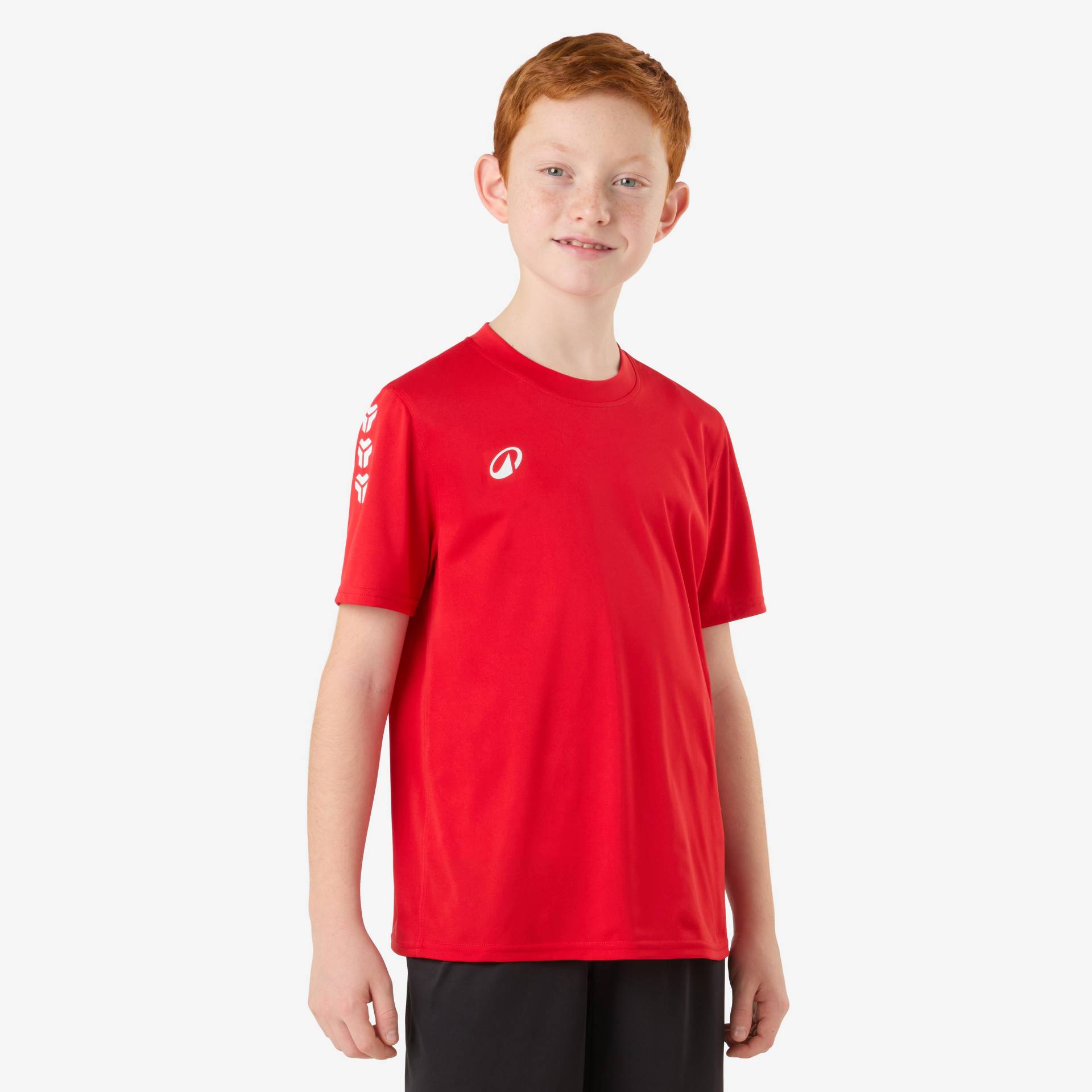 Kinder Handball Trikot - H100 rot Kinder Handball Trikot - H100 rot von KIPSTA
