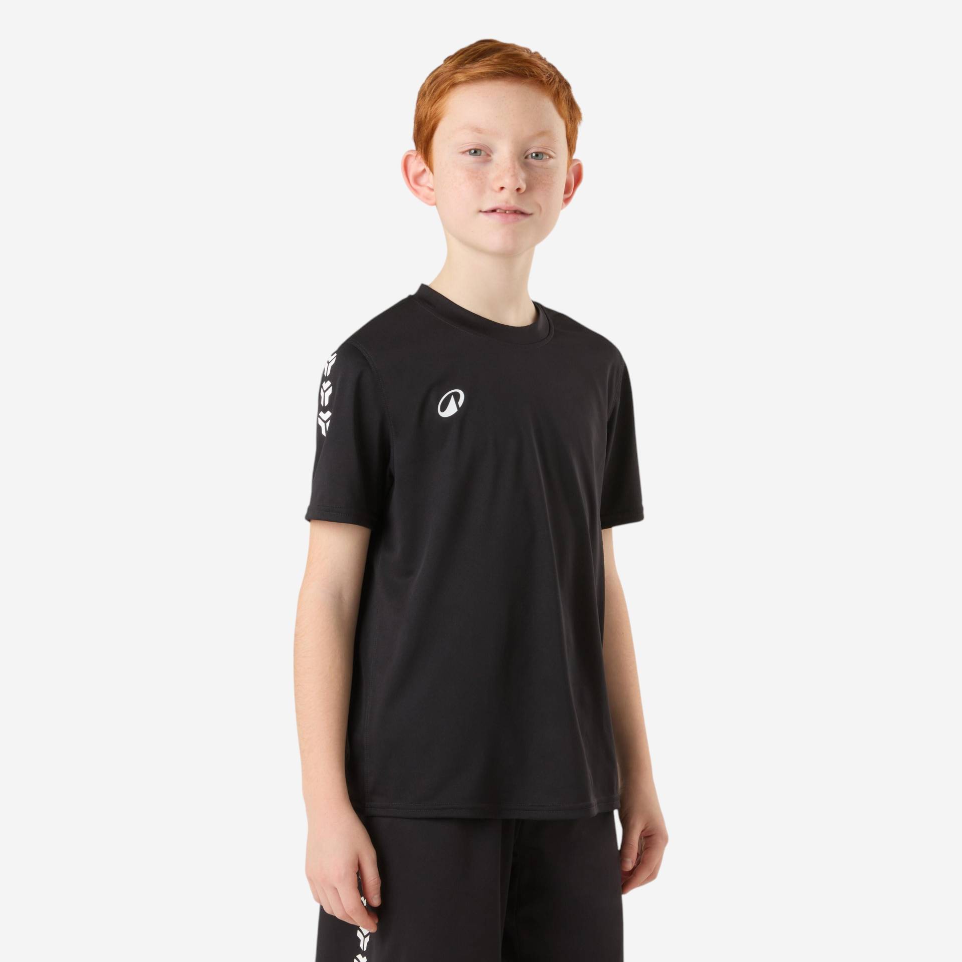 Kinder Handball Trikot - H100 schwarz von KIPSTA