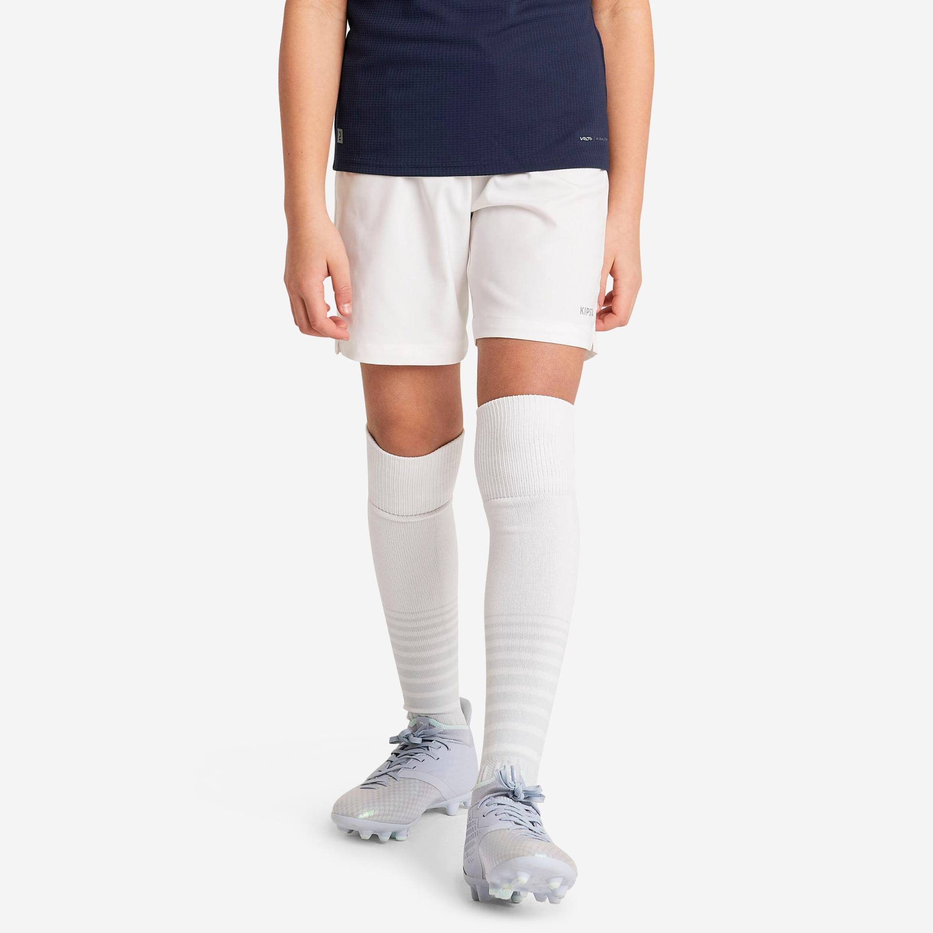 Mädchen Fußball Shorts - VIRALTO weiß von KIPSTA