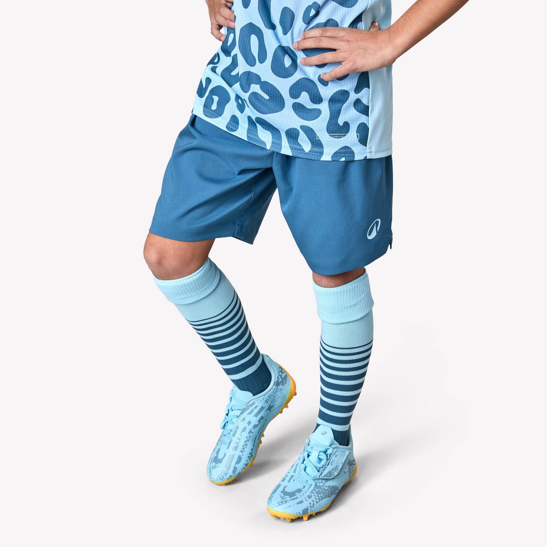 Mädchen Fußball Shorts - Viralto dunkelgrau Mädchen Fußball Shorts - Viralto dunkelgrau von KIPSTA