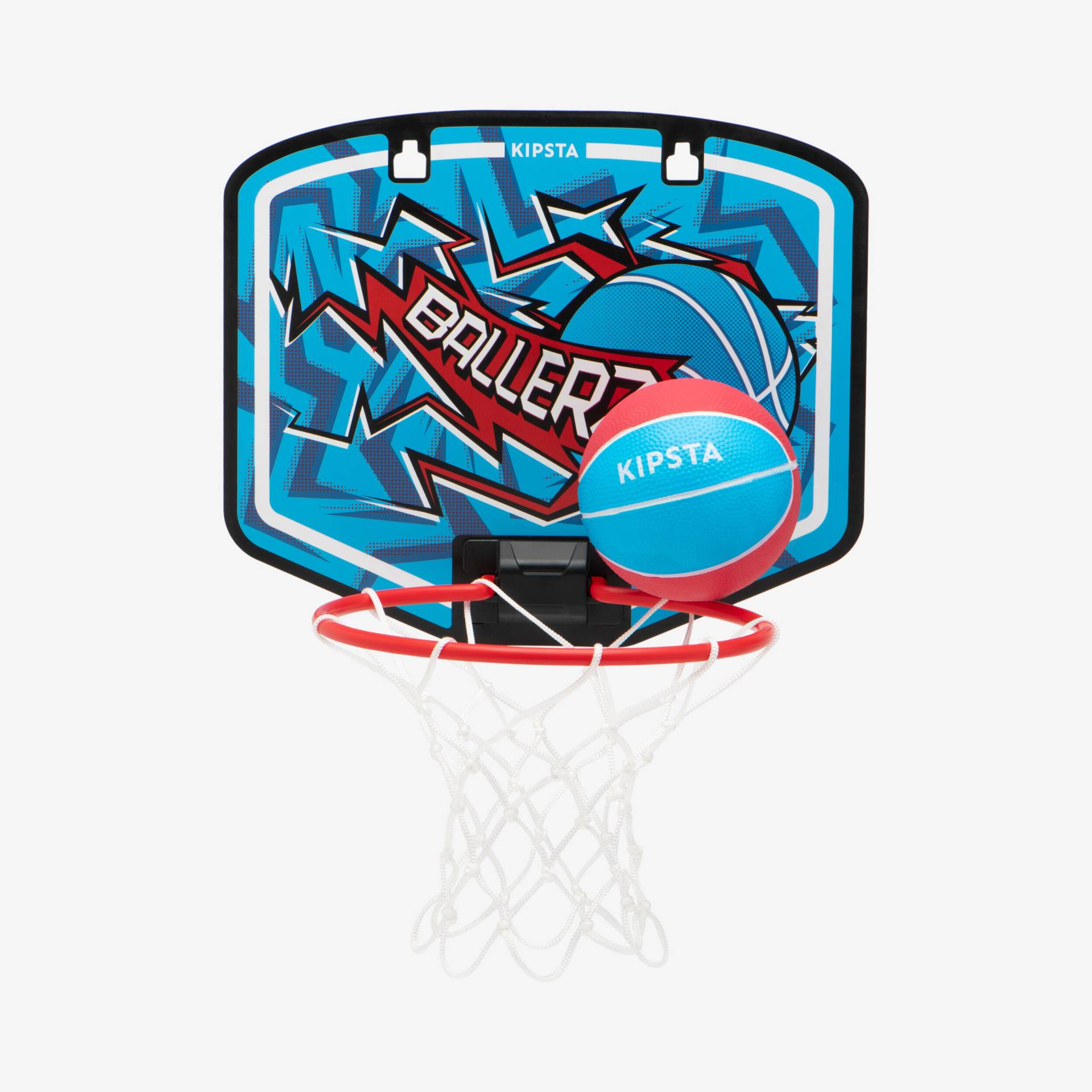 Mini Basketballkorb für Wand- und Türbefestigung - SK100 blau/rot Mini Basketballkorb für Wand- und Türbefestigung - SK100 blau/rot von KIPSTA