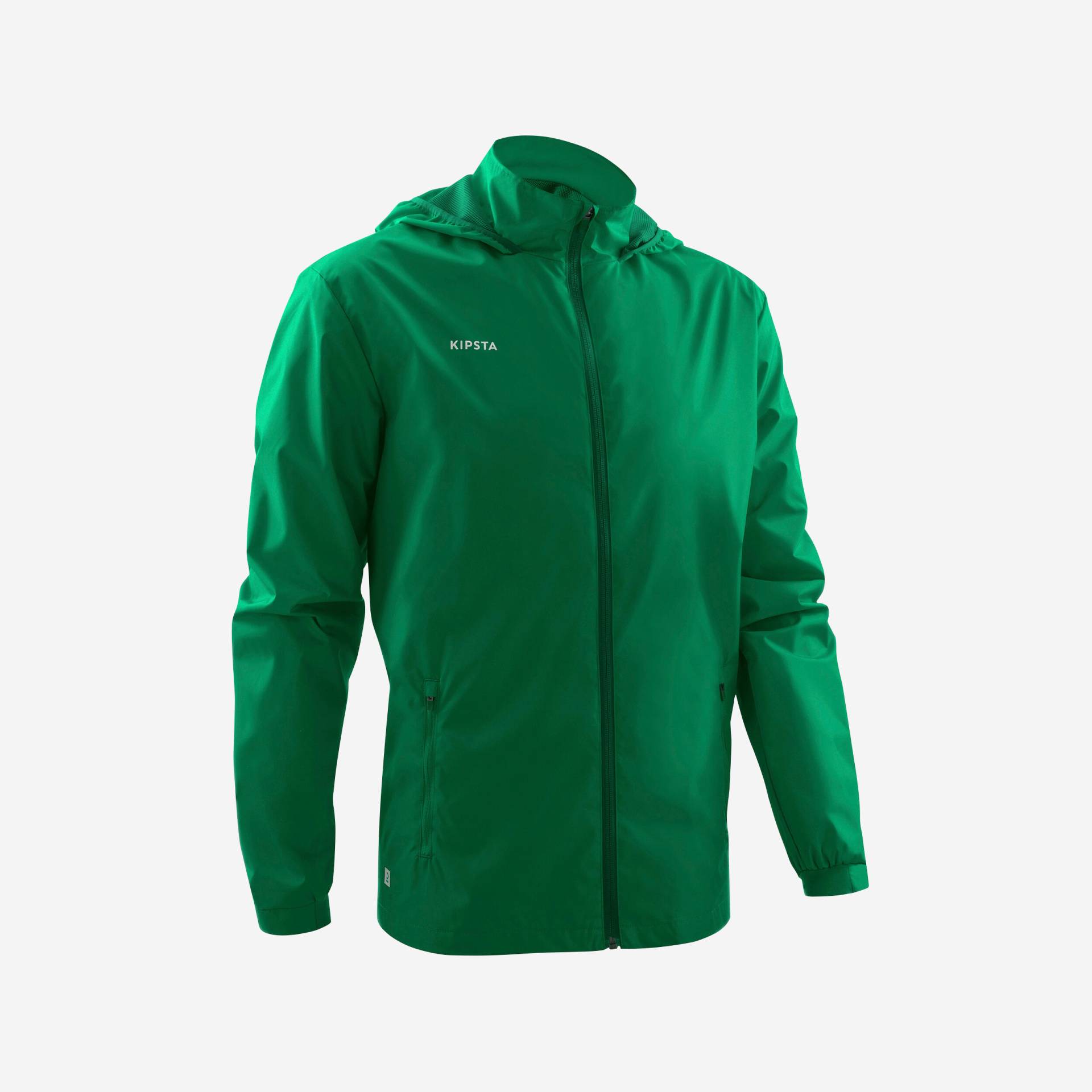 Damen/Herren Fussball Regenjacke - Viralto Club grün von KIPSTA