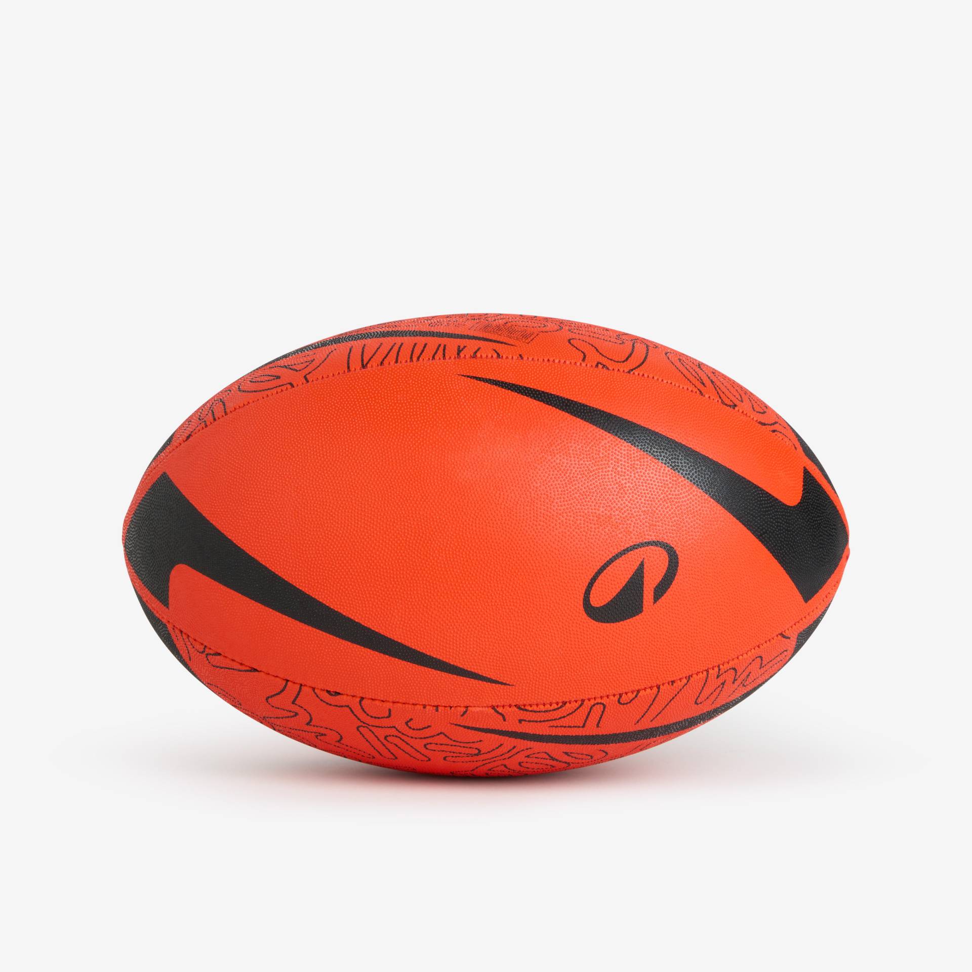 Rugbyball Grösse 4 - Rugbyball Einsteiger orange Rugbyball Grösse 4 - Rugbyball Einsteiger orange von KIPSTA