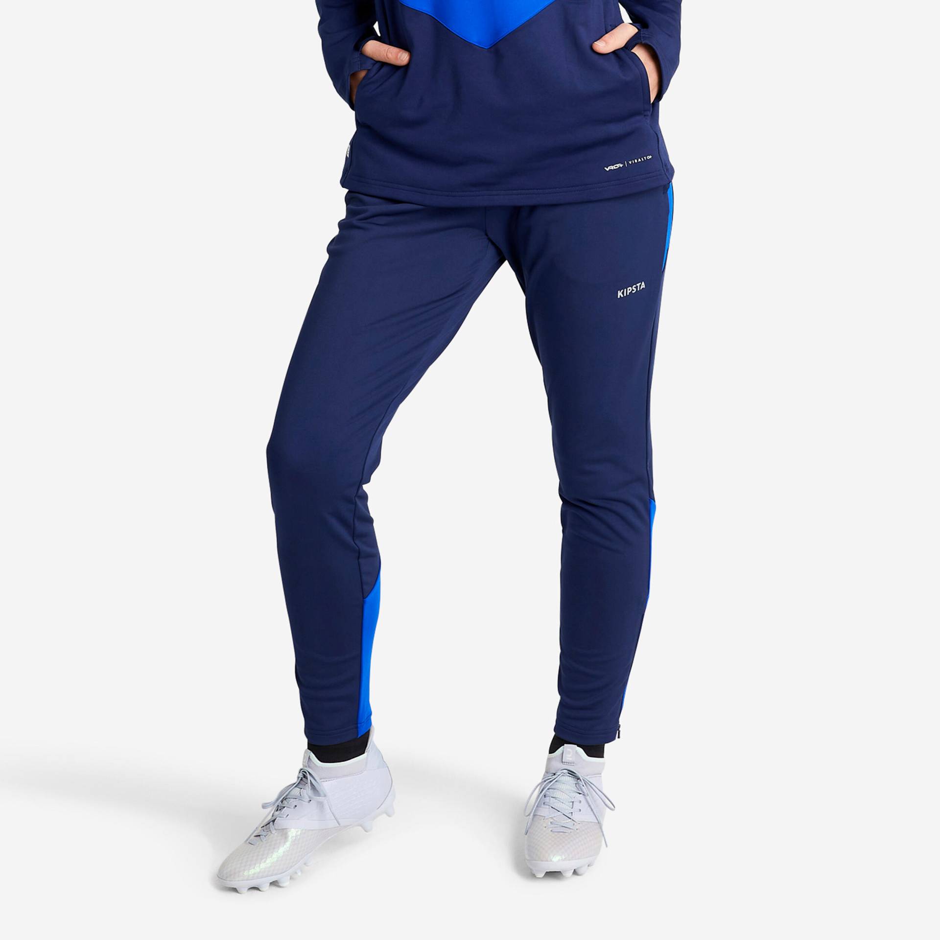 Damen Fussball Trainingshose - Viralto blau von KIPSTA