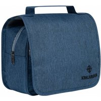 KIRKJUBØUR® "Rejser" Outdoor Kulturtasche zum Aufhängen navy von KIRKJUBÃUR