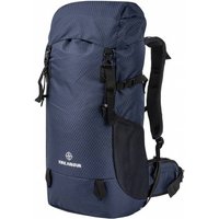 KIRKJUBØUR® "Vindelfjäll" Outdoor Trekking Rucksack 35 L navy von KIRKJUBÃUR