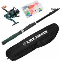 KIRKJUBØUR® "Agnatha" Teleskop-Angelrute Set 2,70 m KIRKJUBØUR® "Agnatha" Teleskop-Angelrute Set 2,70 m von KIRKJUBÃUR