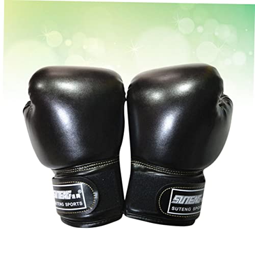 KITANDOVE 1 Paar Boxhandschuhe Sportkinder Gadget Stanzen Pu-Handschuhe Boxsackhandschuhe Boxhandschuh Sparring-Handschuhe Aufkleber Für Kinder Tasche Kickbox-Handschuhe von KITANDOVE