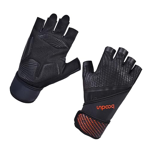 KITANDOVE 1 Paar Fitness-Handschuhe Gewichtete Handschuhe Turnhandschuhe Für Herren Trainingshandschuhe Für Männer Gym-Grip-Handschuhe Sporthandschuhe Unisex-trainingshandschuhe Hanteln von KITANDOVE