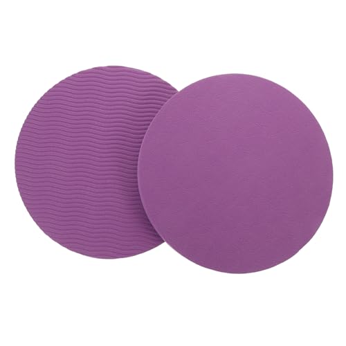 KITANDOVE Yoga Pad Kneepad 1 Paar Knie Und Ellbogenschützer Yoga Polster Laufen Kniemanschette Übungs Balance Pad Kniepolster Gymnastikmatten Yoga Essen Sport Geschmeidiges Yoga Kissen KITANDOVE Yoga Pad Kneepad 1 Paar Knie Und Ellbogenschützer Yoga Polster Laufen Kniemanschette Übungs Balance Pad Kniepolster Gymnastikmatten Yoga Essen Sport Geschmeidiges Yoga Kissen von KITANDOVE