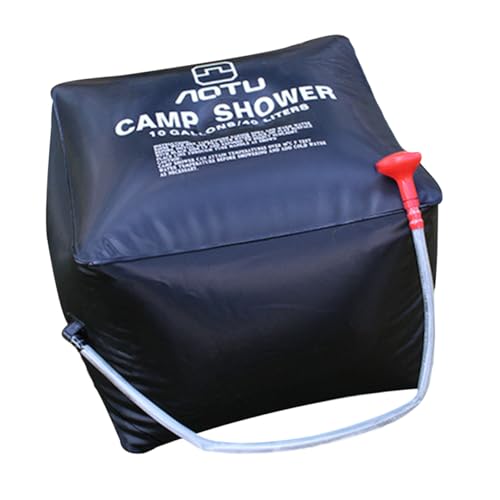 KITANDOVE 1 Satz Badetasche Strand-Duschtasche Sonne Duschtasche tragbare dusche portable shower Aufbewahrungstasche für Solarheizung Solar-Duschtasche Ungiftiges leichtes PVC-Material von KITANDOVE