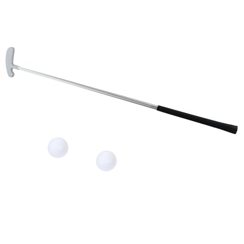 KITANDOVE 1 Satz Golf-klappstange Putterstange Für Golf Golfclubs Abnehmbarer Putter Stangenhalter Aus Edelstahl Trainings-Golf-Putter Kindergolf Golf-übungswerkzeug Silver Zinklegierung von KITANDOVE