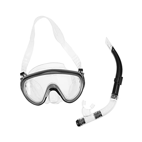 KITANDOVE 1 Satz Tauchausrüstung Verstellbarer Schultergurt brillenband verstellbar Schutzbrille für Kinder Maske für Kinder Taucherbrille volle trockene Schnorchelausrüstung von KITANDOVE