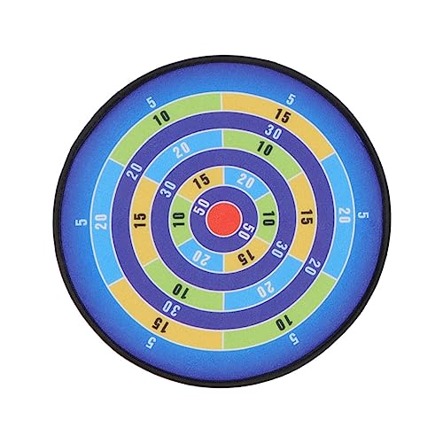 KITANDOVE 1 Satz Zielspielzeug Lernspielzeug Dartscheibe aus Stoff Wurfspielzeug für Dartkugeln Puzzle-Spielzeug Kinder werfen Dartspielzeug Dartscheibe Spielzeug für Kinder Schaum Blue von KITANDOVE