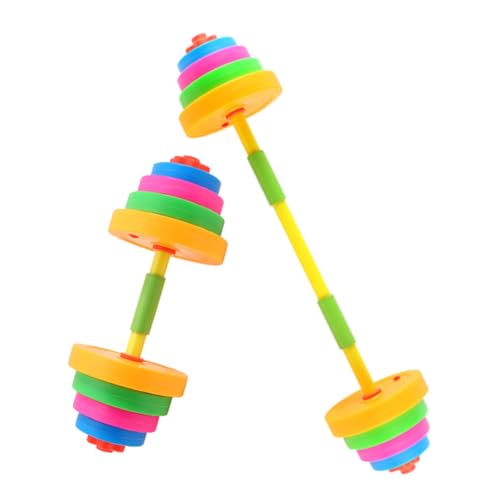 KITANDOVE Verstellbares Hantelset Für Jungen Und Mädchen Langhantelset Mit Kleinem Gewicht Übungsspielzeug Für Jungen Und Mädchen Kindergarten-fitnessgeräte KITANDOVE Verstellbares Hantelset Für Jungen Und Mädchen Langhantelset Mit Kleinem Gewicht Übungsspielzeug Für Jungen Und Mädchen Kindergarten-fitnessgeräte von KITANDOVE