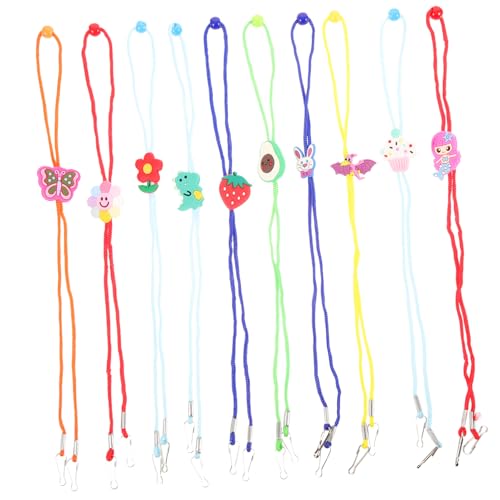 KITANDOVE 10 Stück Kinder Brillenband Brillenband Brillen Lanyards Brillen Hängeseil Kinder Schutzbrille Brillenband Sport Lanyards Für Brillenband Kinderbrille Pp von KITANDOVE