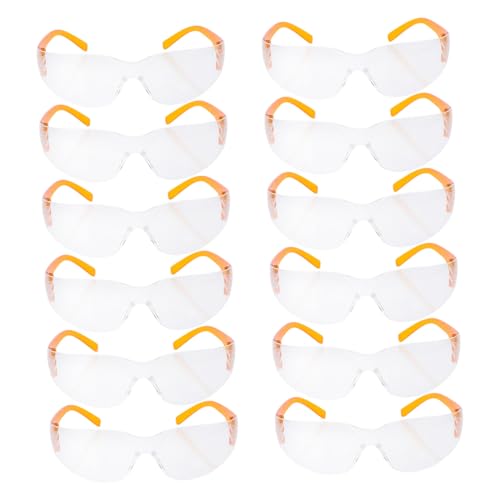 KITANDOVE 12 Stück Kinder Schutzbrillen Spielzubehör Unisex Kinderbrillen Schwimmbrillen Schwimmbrillen Schwimmbrillen Schwimmausrüstung Kindersichere Brillen Kinderzubehör von KITANDOVE