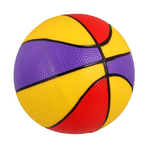 KITANDOVE 1Pc Bunter Kinder Basketball Kreatives Entspannungsspielzeug Für Outdoor Aktivitäten Ideales Kinderspielzeug Für ädchen Und Jungen Fördert Bewegung Und Spaß von KITANDOVE