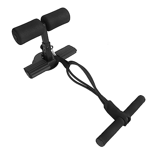 KITANDOVE 1Stk Saugnapfspanner Flex-Werkzeuge Fitnessgeräte für den Haushalt Sit-up-Fitness-Bar Aufsitzpedal sportgeräte sport geräte einstellbare Aufrichthilfe Sit-up-Assistent Stahl Black von KITANDOVE