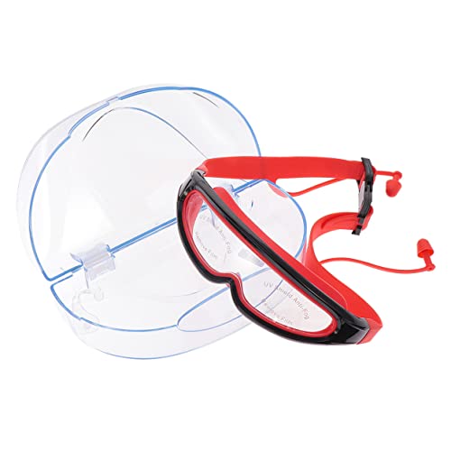 KITANDOVE 1Stk Taucherbrille Schwimmbrille für Kleinkinder Schutzbrille für Kinder Kinderbrille schwimmbrille anti fog anti fog schwimmbrille Schwimmausrüstung Schwimmbrille für Kinder rot von KITANDOVE