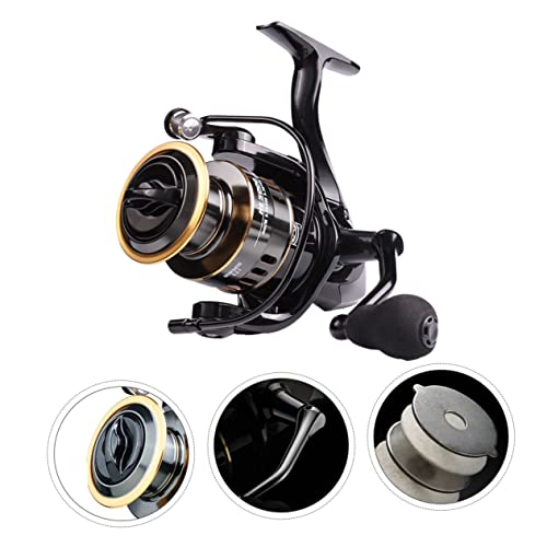 KITANDOVE 1Stk Ya Spinnrad Weitwurf-Fischrolle Rollen Angelausrüstung Rad Angelrad Ultraleichte Angelrute Baitcastrolle Spule meeresangeln Fishing Reel Angelrolle Baitcast-Drahtbecher Metall von KITANDOVE