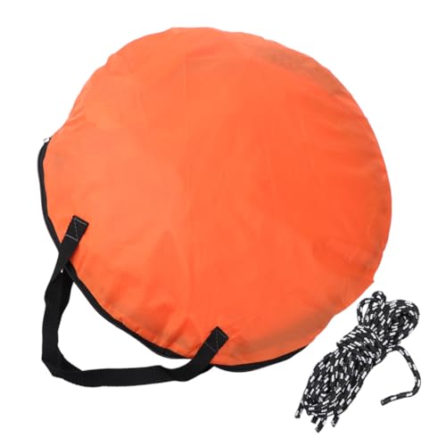 KITANDOVE 1stk Kajak Windpaddel PVC-kanu-windpaddel PVC-windruder Transparentes Kajak PVC-kajak-windpaddel Amerikanisches Kanu Tragbares Kanu-windbrett Kanu Windpaddel Zubehör Kajak Orange von KITANDOVE