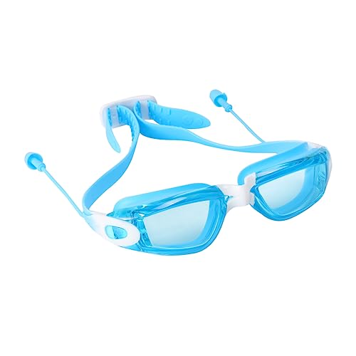 KITANDOVE 1stk Schwimmbrille Für Kinder Schwimmbrillen Für Kinder Jungen Mädchen Schwimmbrille Badesachen Kinder Schwimmen Schwimmbrille Kleinkind Schutzbrillen Süße Kinderschwimmbrille Blue von KITANDOVE