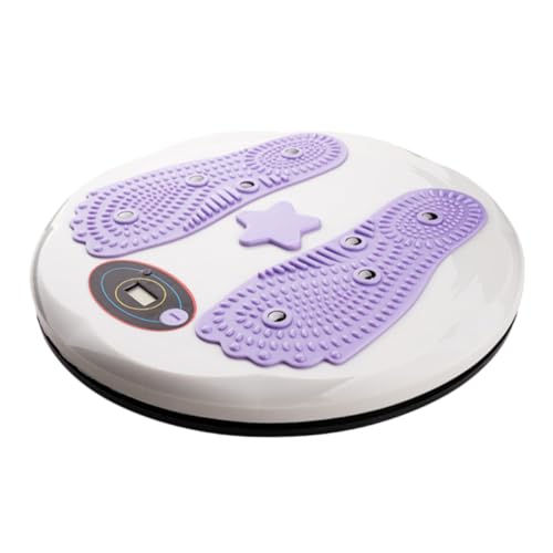 KITANDOVE 1stk Taillendrehmaschine Balance Board Taillenbrett Bodybuilder Fitness-wendeplatte Gewellte Platte Taillenscheibentrainer Weiblich - Ausrüstung Violet Aluminiumlegierung von KITANDOVE