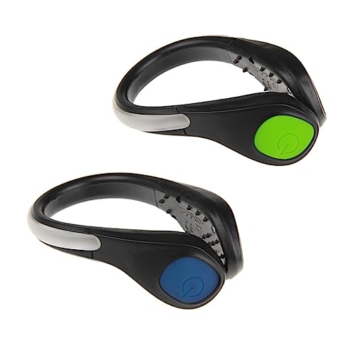 KITANDOVE 2St geführter Schuhclip im Freien geführt Outdoor-Armbänder Sicherheitslicht für Hunde laufende Armbänder geldschrank schlüsselsafe armschlinge LED-Blitzschuhclips Schuhlichtclips von KITANDOVE