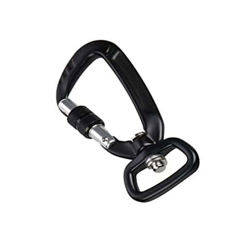 KITANDOVE 2St schnell hängen Hochleistungskarabiner Karabinerhaken zum Wandern D-Ring-Karabiner mehrzweckhaken wanderausrüstung Campingschnalle Outdoor-Karabiner 7075 Luftfahrtaluminium von KITANDOVE