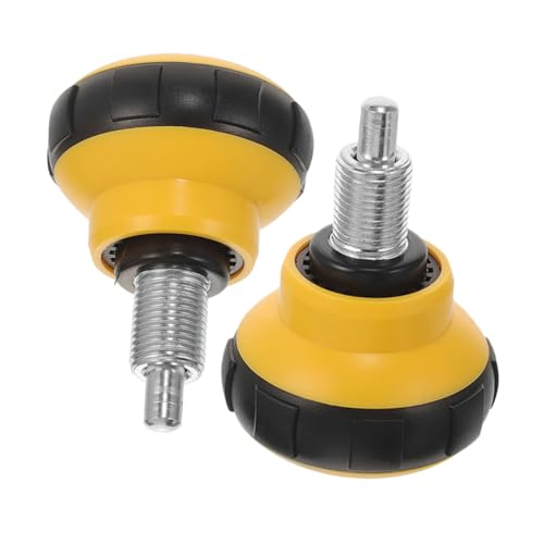 KITANDOVE 2st Fitnessgeräte Zugstift-federknopf Stift Für Hantelbank Ersatzteil Für Stiftknopf Knopfaustausch Stifte Für Hantelbank Ersatzteile Für Heimtrainer Hantelbankstifte Abs Yellow KITANDOVE 2st Fitnessgeräte Zugstift-federknopf Stift Für Hantelbank Ersatzteil Für Stiftknopf Knopfaustausch Stifte Für Hantelbank Ersatzteile Für Heimtrainer Hantelbankstifte Abs Yellow von KITANDOVE