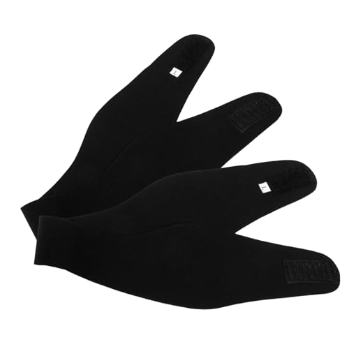 KITANDOVE 2st Schwimmendes Stirnband Duschkopfband Gehörschutz Für Schwimmer Schwimmen-Stirnband Duschwasser-Stirnband Schwimmstirnbänder Badestirnband Dusch-schwimm-Stirnband Neopren Black von KITANDOVE