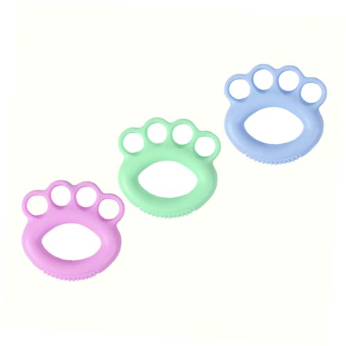 KITANDOVE 3St Griffigkeit Fingergriffringe Quetschring für Handkraft Unterarmgriffball Handring fingerkraft trainer finger grip trainer werkzeug Handtrainingsgerät Handgriffring von KITANDOVE