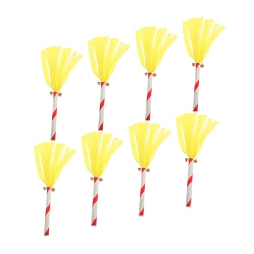 KITANDOVE 8 Stück Partyzubehör Cheer Leading Favours Thunder Sticks Thunder Stick Requisiten Cheerleading Pompom von KITANDOVE