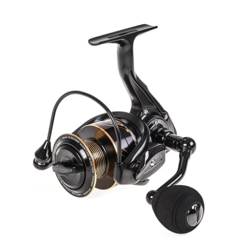 KITANDOVE Angelrolle aus Metall Angler ausrüstung Fishing Reel Fishing Accessories Fischereiausrüstung anglerzubehör Angelausrüstung Rad Angelrolle mit Drahtbecher Angelzubehör Fischrad von KITANDOVE