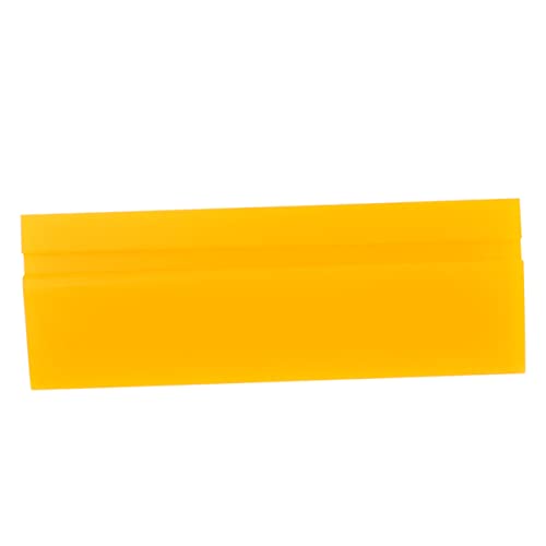 KITANDOVE Autofolienschaber plastikspatel kunststoffschaber Window Film Scraper Tool Car Film Tool kit Werkzeug zum Anbringen von Filmen Auto-Werkzeuge Autofolienwerkzeug Schaber für Yellow von KITANDOVE