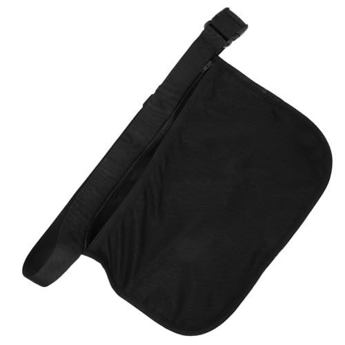 KITANDOVE Ballaufbewahrungstasche Kleine Mesh-balltasche Kugeltasche Taschen Für Ballpicker Laufende Hüfttasche Tennisball-Tragetasche Tennisball-gürteltasche Bauchtasche Stoff Black KITANDOVE Ballaufbewahrungstasche Kleine Mesh-balltasche Kugeltasche Taschen Für Ballpicker Laufende Hüfttasche Tennisball-Tragetasche Tennisball-gürteltasche Bauchtasche Stoff Black von KITANDOVE