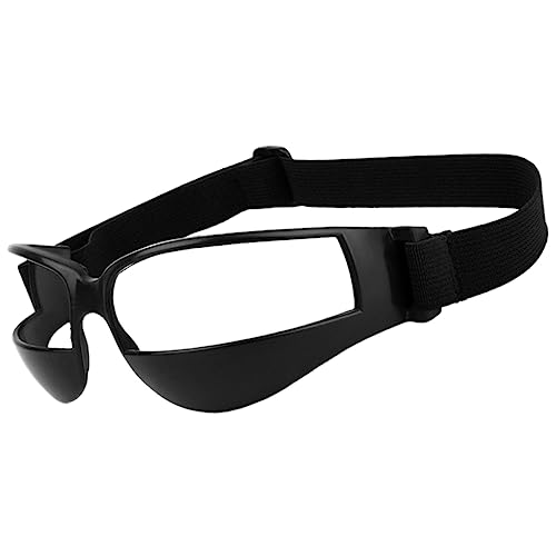 KITANDOVE Basketballbrille Fußballbrille Fußballausrüstung Brille für Sportspiele Trainingsgeräte Sportbrille Training der Basketballausrüstung Schutzbrillen für den Sport Plastik von KITANDOVE