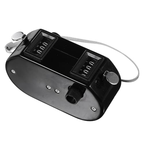 KITANDOVE Bidirektionale Zähler Clicker, Golf Zähler Clicker, Linkshänder Baseballhandschuh klick Zähler, Handheld Doppelzähler, Schlägerhandhabung, Bälle, Hockey Zähler, Softball Schläger KITANDOVE Bidirektionale Zähler Clicker, Golf Zähler Clicker, Linkshänder Baseballhandschuh klick Zähler, Handheld Doppelzähler, Schlägerhandhabung, Bälle, Hockey Zähler, Softball Schläger von KITANDOVE