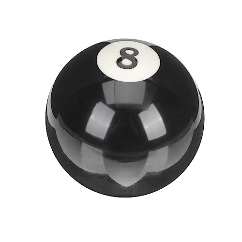 KITANDOVE Billard Schwarz Acht Ball Billiard-Tisch Auswechselbare Billardkugel Billard-zubehör Bällebad Billard-übungs-trainingsspielball Billardtisch Kugel Verschleißfeste Billardkugel Harz KITANDOVE Billard Schwarz Acht Ball Billiard-Tisch Auswechselbare Billardkugel Billard-zubehör Bällebad Billard-übungs-trainingsspielball Billardtisch Kugel Verschleißfeste Billardkugel Harz von KITANDOVE