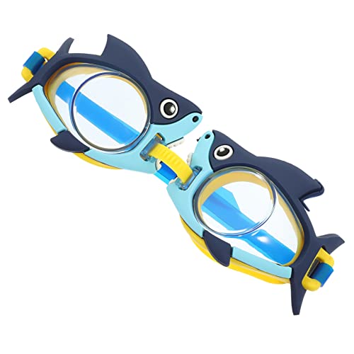 KITANDOVE Cartoon Schwimm Brille Kinderbrille Unisex-schwimmbrille Für Kinder Poolbrille Für Kinder Jugendliche Schwimmbrille Taucherbrille Schwimmbrille Für Kinder 3-6 Badesachen Kieselgel von KITANDOVE