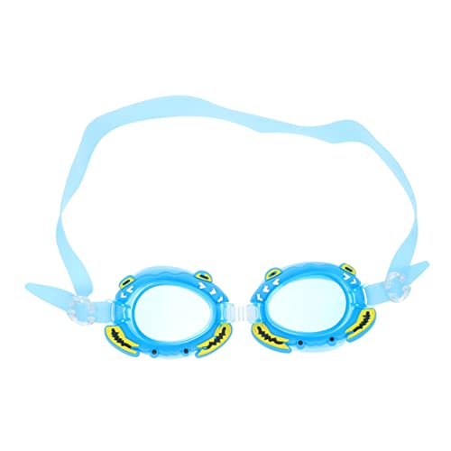 KITANDOVE Cartoon-schwimmbrille Für Kinder Schwimmbrille Kleinkind Schutzbrille Für Erwachsene Wasserbrille Kinder Kinderbrille Zum Schwimmen Kinder Schwimmbrille Jugendbrille Kieselgel Blue von KITANDOVE