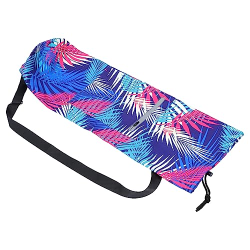 KITANDOVE Gabag Yogatasche Seesack für Yogamatten Übungs-Yoga-Tasche Yoga-Versorgung Taschen für Yogamatten Yoga Tasche yogamatte Tasche Sport-Fitness-Versorgung Yoga-Kissentasche Segeltuch von KITANDOVE