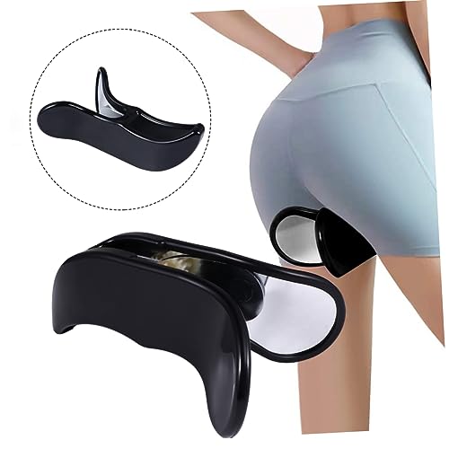 KITANDOVE Gesäßclip tragbarer Hüfttrainer elektrischer Trainer Oberschenkelmuskel straffer Elektrowerkzeuge Hüfttrainer für Damen HIPS Trainer gesäß Trainer Gesäßtrainer Po-Trainer Abs Black von KITANDOVE