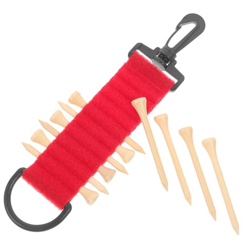 KITANDOVE Golf Tee Halterung Teehalter Golf 1 Satz Golf- Golf-Tee-Halter Für Matte -Golf-tees Tees Golfspieleretui Jumbo Golfball Halter Golf Zubehör Golfbedarf Kunststoff-Golf-Tee-Halter KITANDOVE Golf Tee Halterung Teehalter Golf 1 Satz Golf- Golf-Tee-Halter Für Matte -Golf-tees Tees Golfspieleretui Jumbo Golfball Halter Golf Zubehör Golfbedarf Kunststoff-Golf-Tee-Halter von KITANDOVE