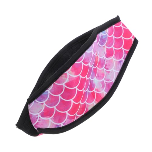 KITANDOVE Abdeckung für das Band Einer Tauchmaske Neopren-Material starker Nahtfaden Haarpflege Band Einer Tauchmaske rosa Fischschuppen leicht KITANDOVE Abdeckung für das Band Einer Tauchmaske Neopren-Material starker Nahtfaden Haarpflege Band Einer Tauchmaske rosa Fischschuppen leicht von KITANDOVE