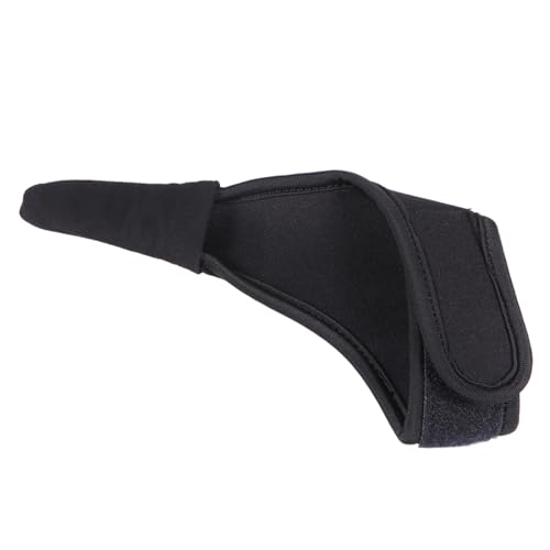 KITANDOVE Handschuhe Mit Einem Finger Linker Oder Rechter Handschuh Daumenschutz Surf-Casting-Handschuhe Feuchtigkeitsabsorbierendes Und Schnell Trocknendes Gestrick Aus Polyester von KITANDOVE