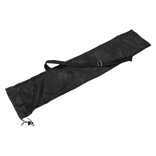 KITANDOVE Kanu Paddel Aufbewahrung Boot Paddel Tasche Paddel Aufbewahrungstasche Paddel Lagerungstasche Wassersport Aufbewahrungstasche Paddeltasche für Boote Kajak-Paddeltaschen Netz Black von KITANDOVE