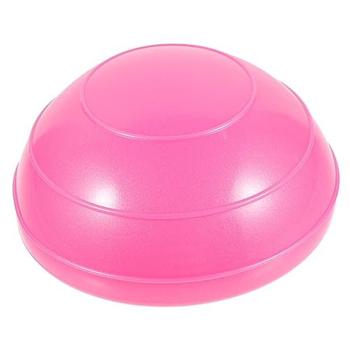 KITANDOVE Massageball Rosy Gym Yoga Ball Yoga Ball Für Das Training PVC Pilates Ball von KITANDOVE